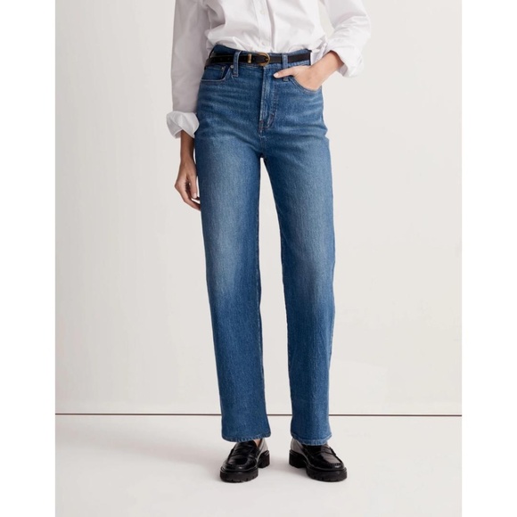 Madewell The Perfect Vintage Wide Leg Jean - Picture 1 of 11